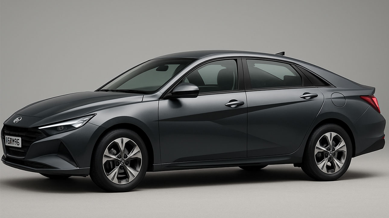 Hyundai Elantra-Comfort