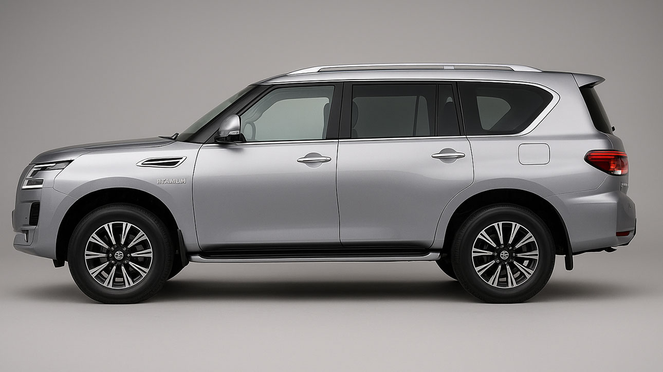 Nissan Patrol Platinum