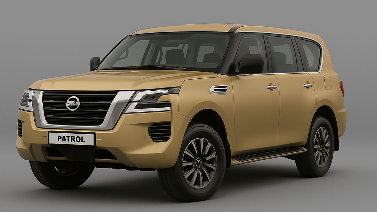 Nissan Patrol Titanium
