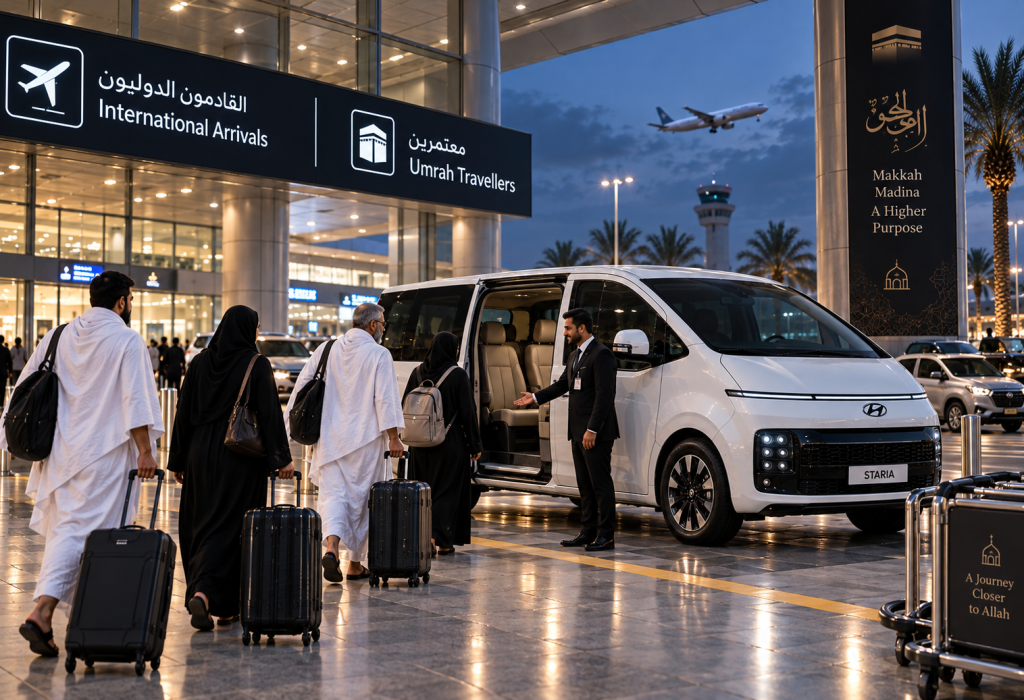 Umrah transport service ksa