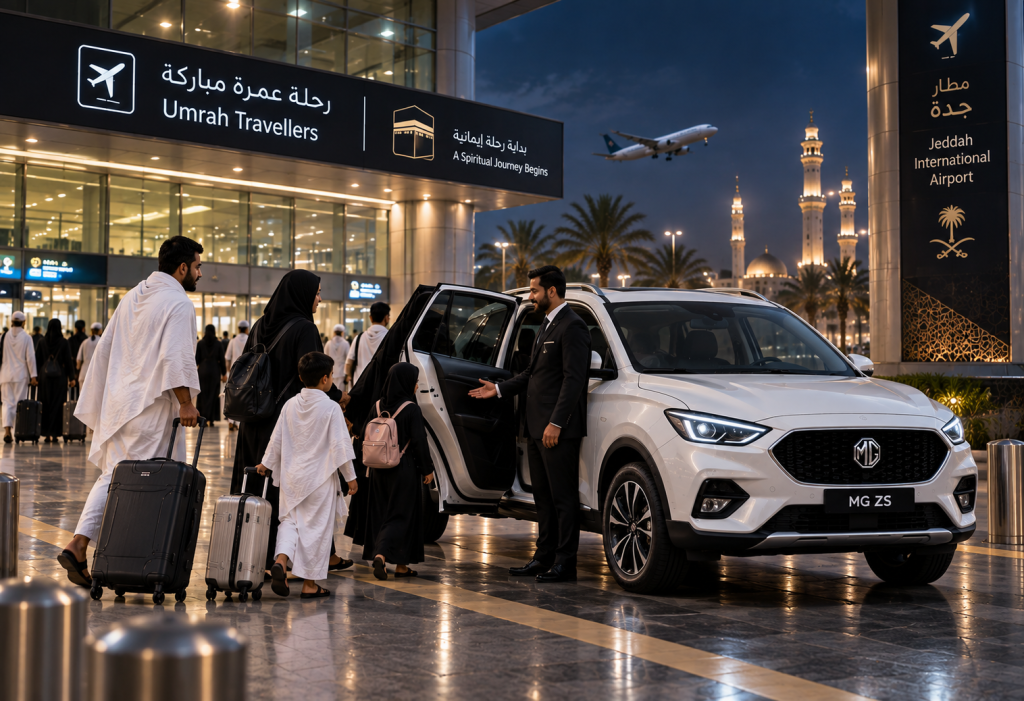Umrah transport services
