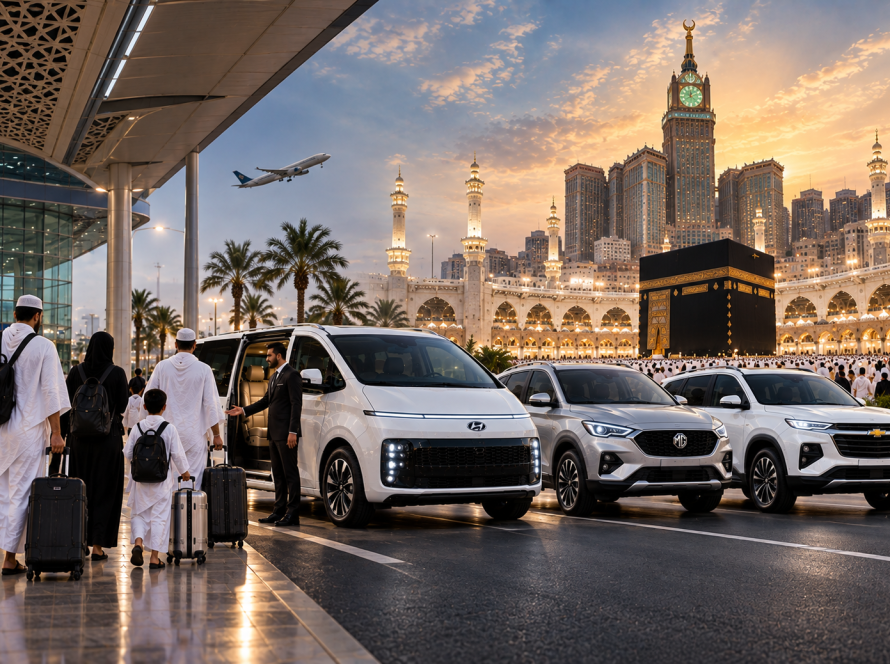 Umrah transport KSA