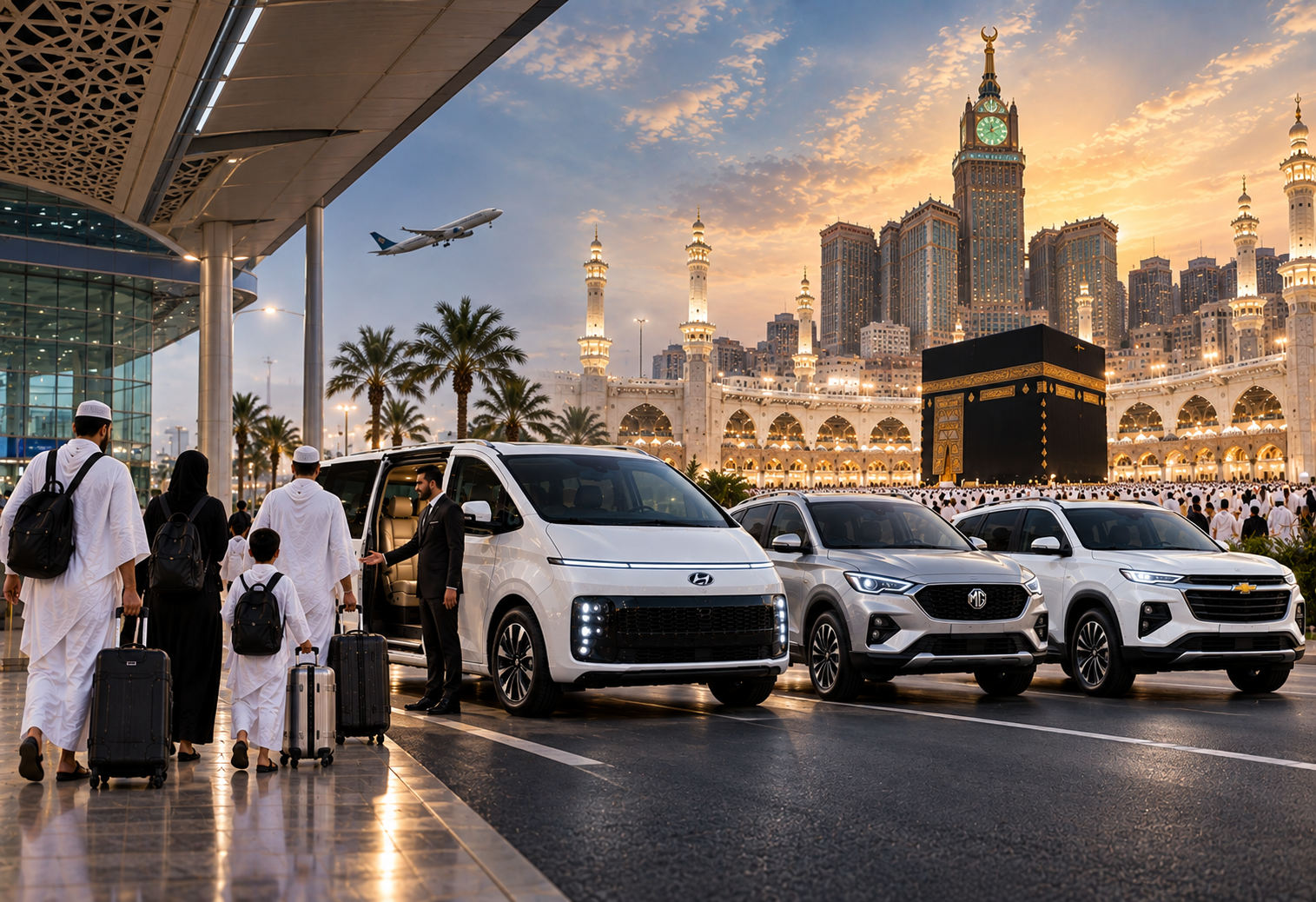 Jeddah to Makkah Transport