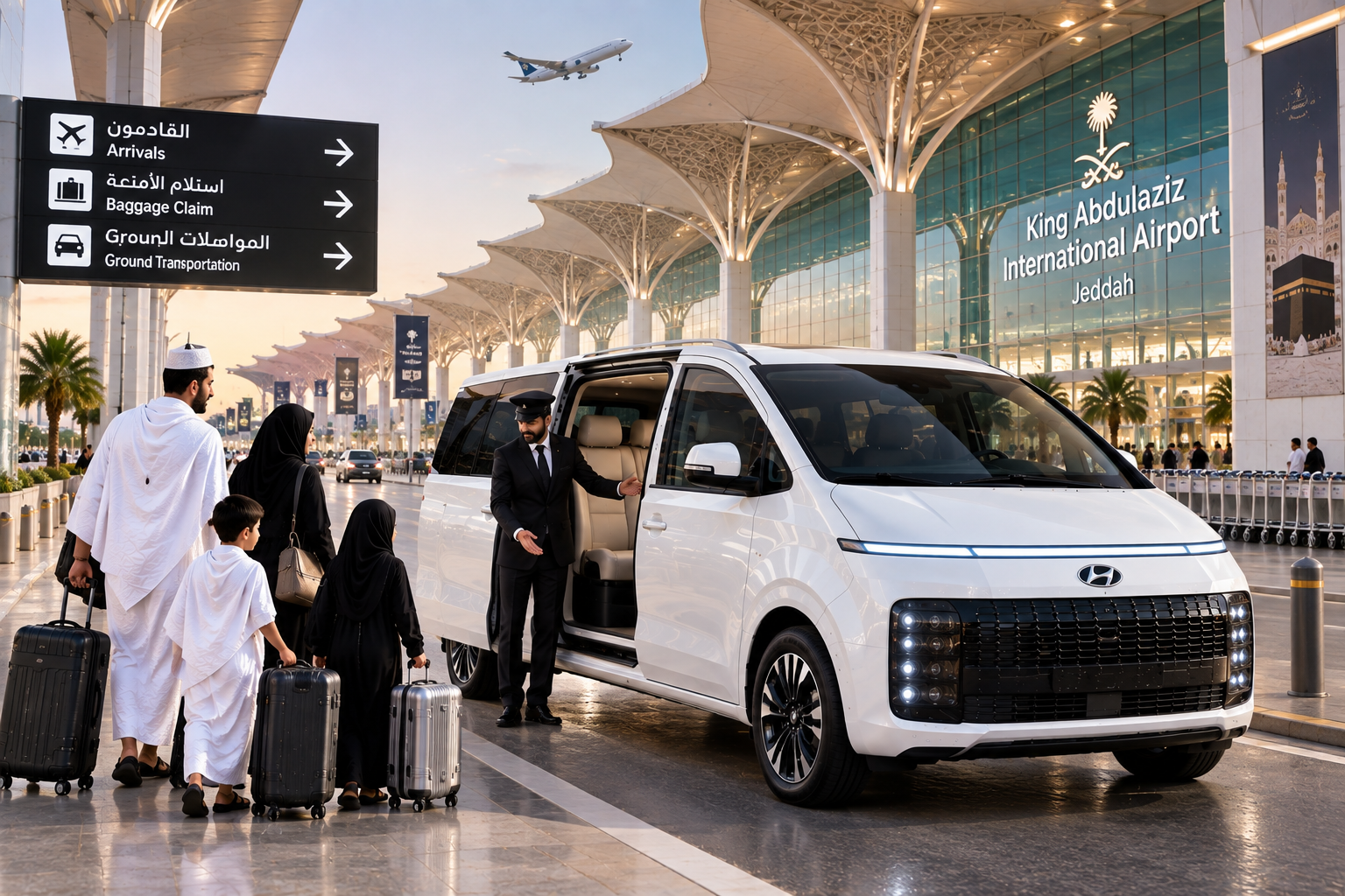 Umrah transport KSA