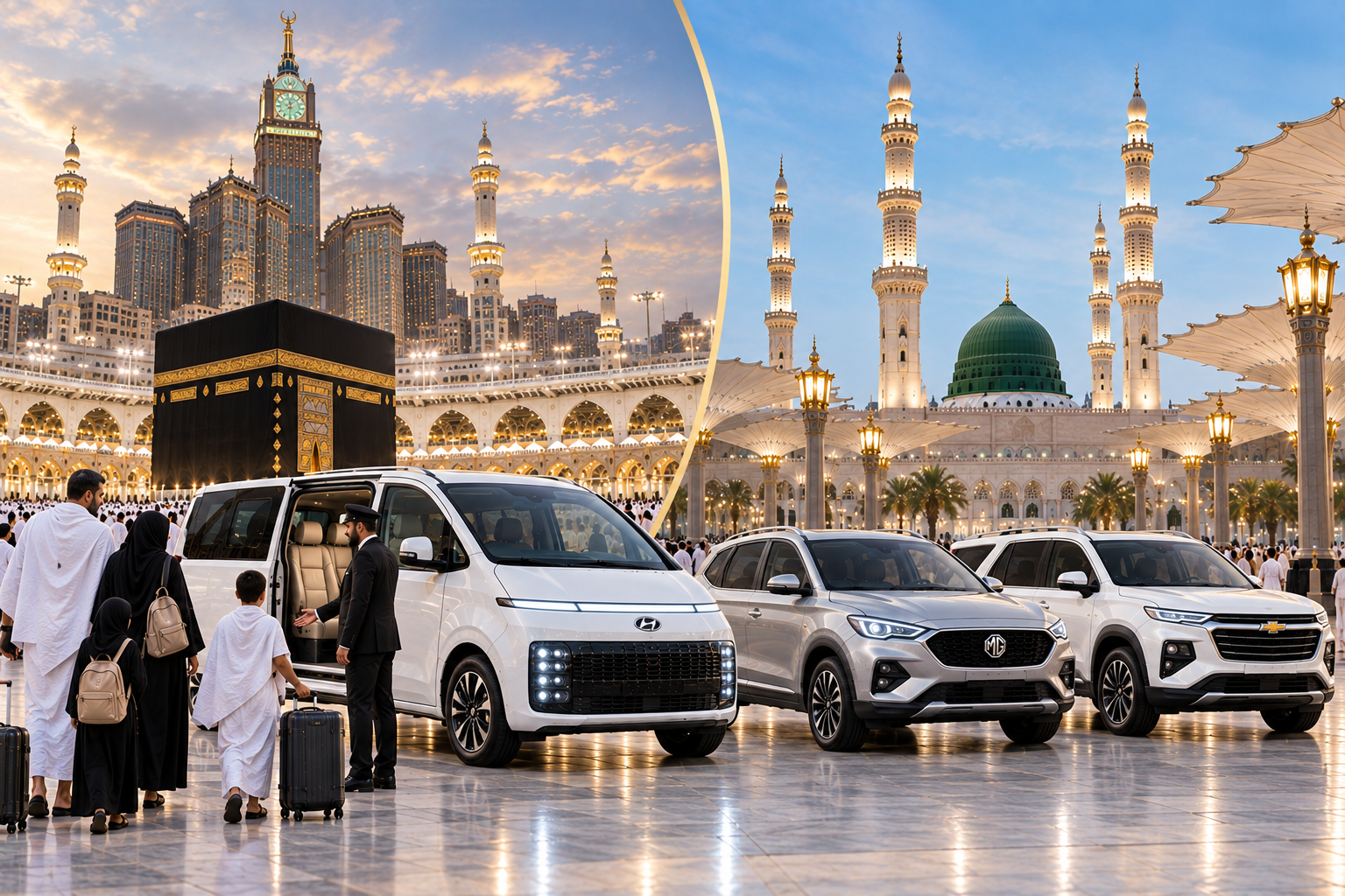 Makkah Ziyarat & Madina Ziyarat