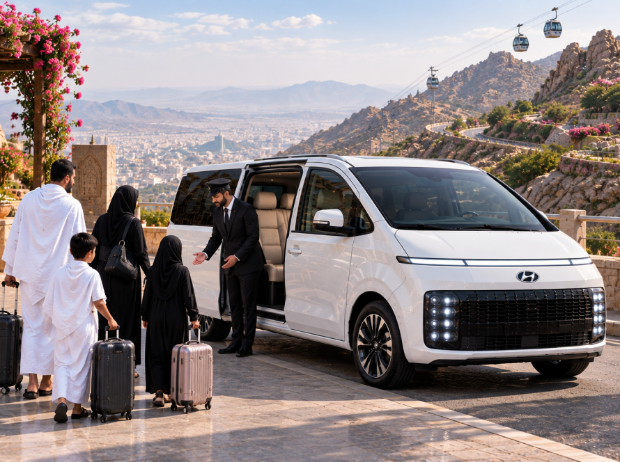 Travel and transport KSA