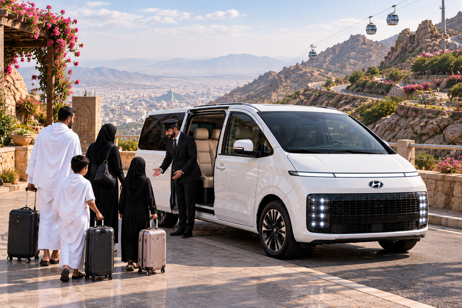 Tour of Taif from Makkah